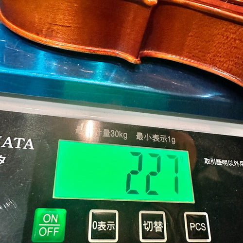 suzuki no.220 string instrument markings and labels