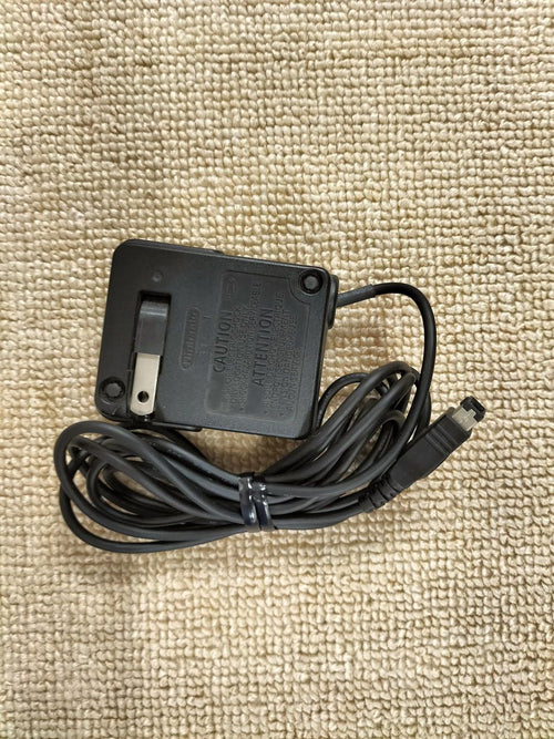 nintendo ags-001 handheld console markings and labels