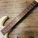ibanez grx40 white electric guitar accessories included