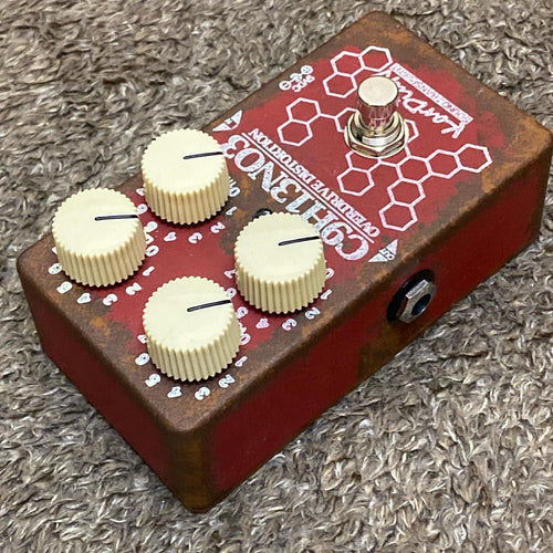 guitar effector front view