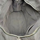 hermes grey backpack functional details