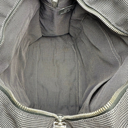 hermes grey backpack functional details