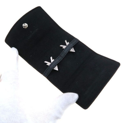 louis vuitton m00055 cufflinks markings and labels