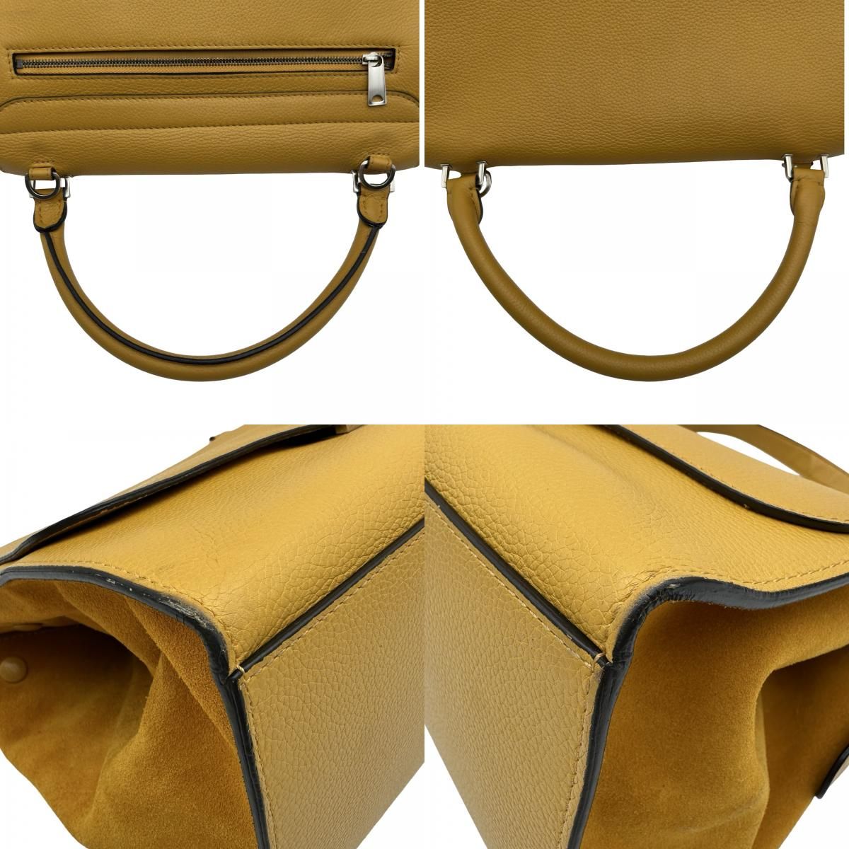 celine shoulder bag markings and labels