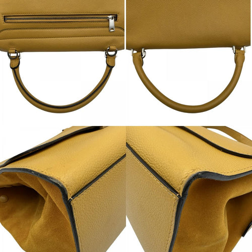 celine shoulder bag markings and labels