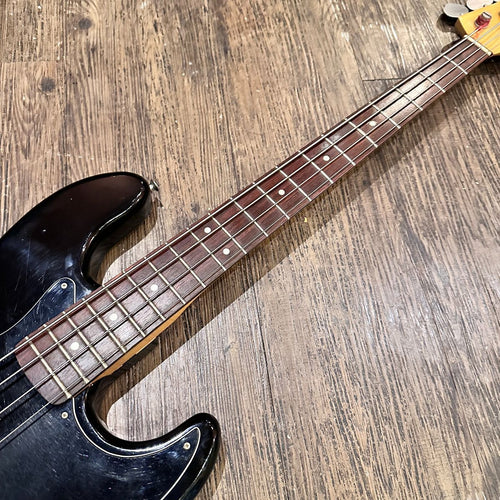 greco bass guitar side view