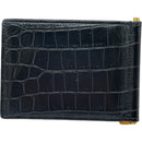 saint laurent wallet front view