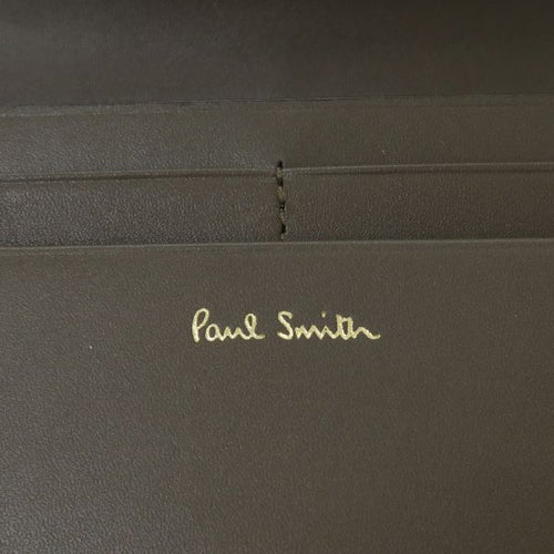 paul smith psc796 wallet markings and labels