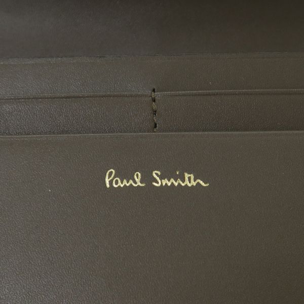 paul smith psc796 wallet markings and labels