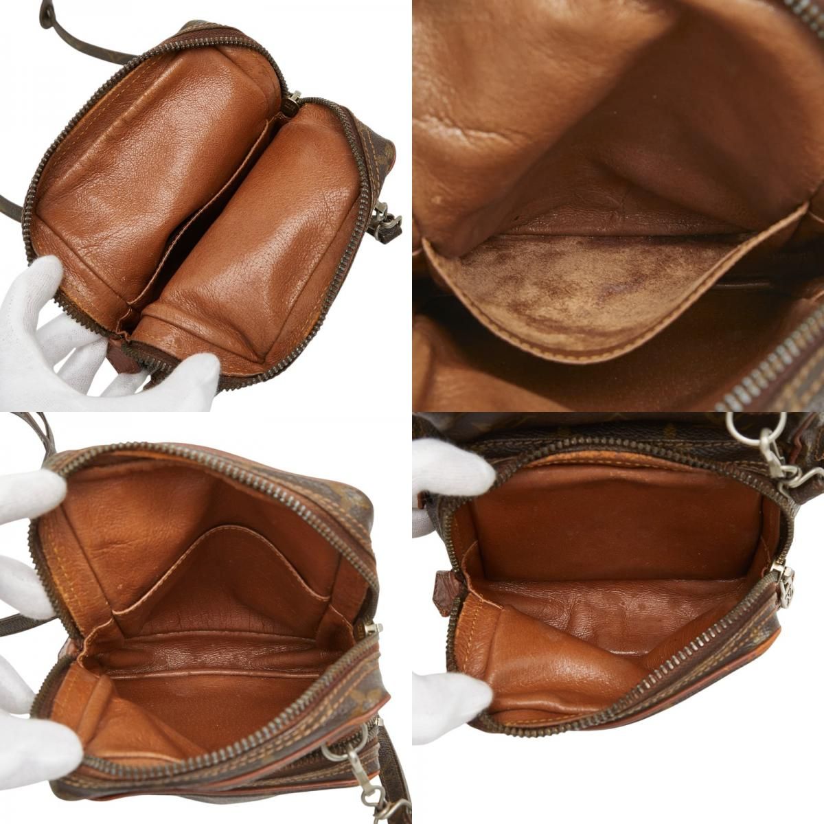 louis vuitton m45238 shoulder bag markings and labels