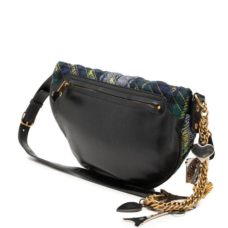 balenciaga shoulder bag front view