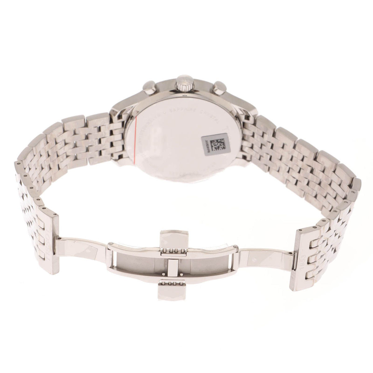 tissot t063.617.11.037.00 watch side view