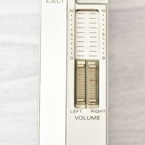 sony tps-l2 cassette player markings and labels