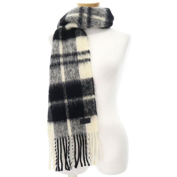 saint laurent paris scarf functional details