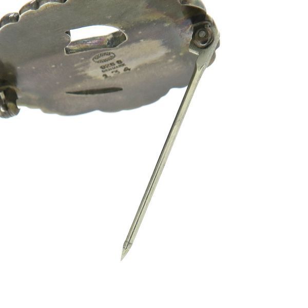 georg jensen 134 brooch accessories included
