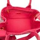 prada 1bg439 pink handbag side view