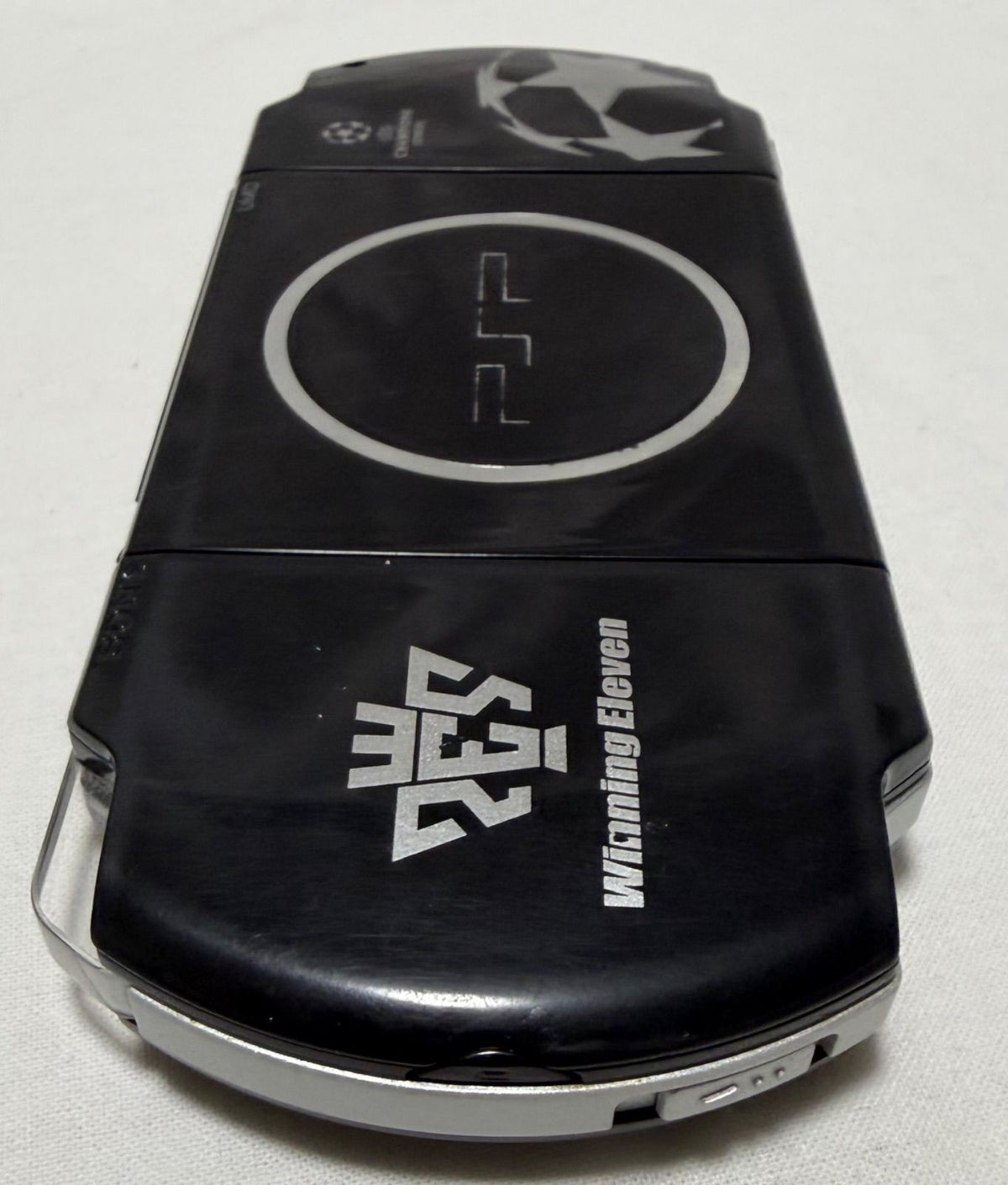sony psp-3000 handheld console markings and labels