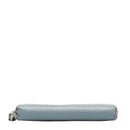 fendi 8m0374 grey wallet side view