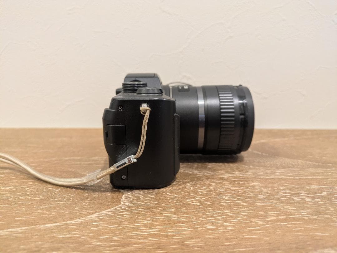 panasonic dmc-fz1 other side view
