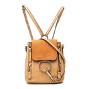 chloe beige / grey backpack