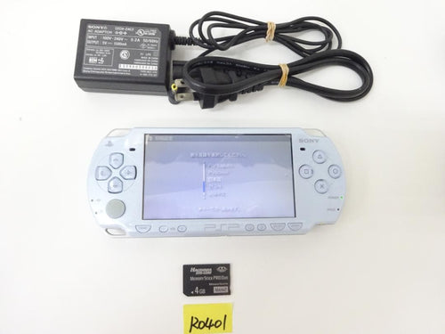 sony psp-2000 handheld console