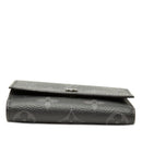 louis vuitton m12598 grey wallet rear view