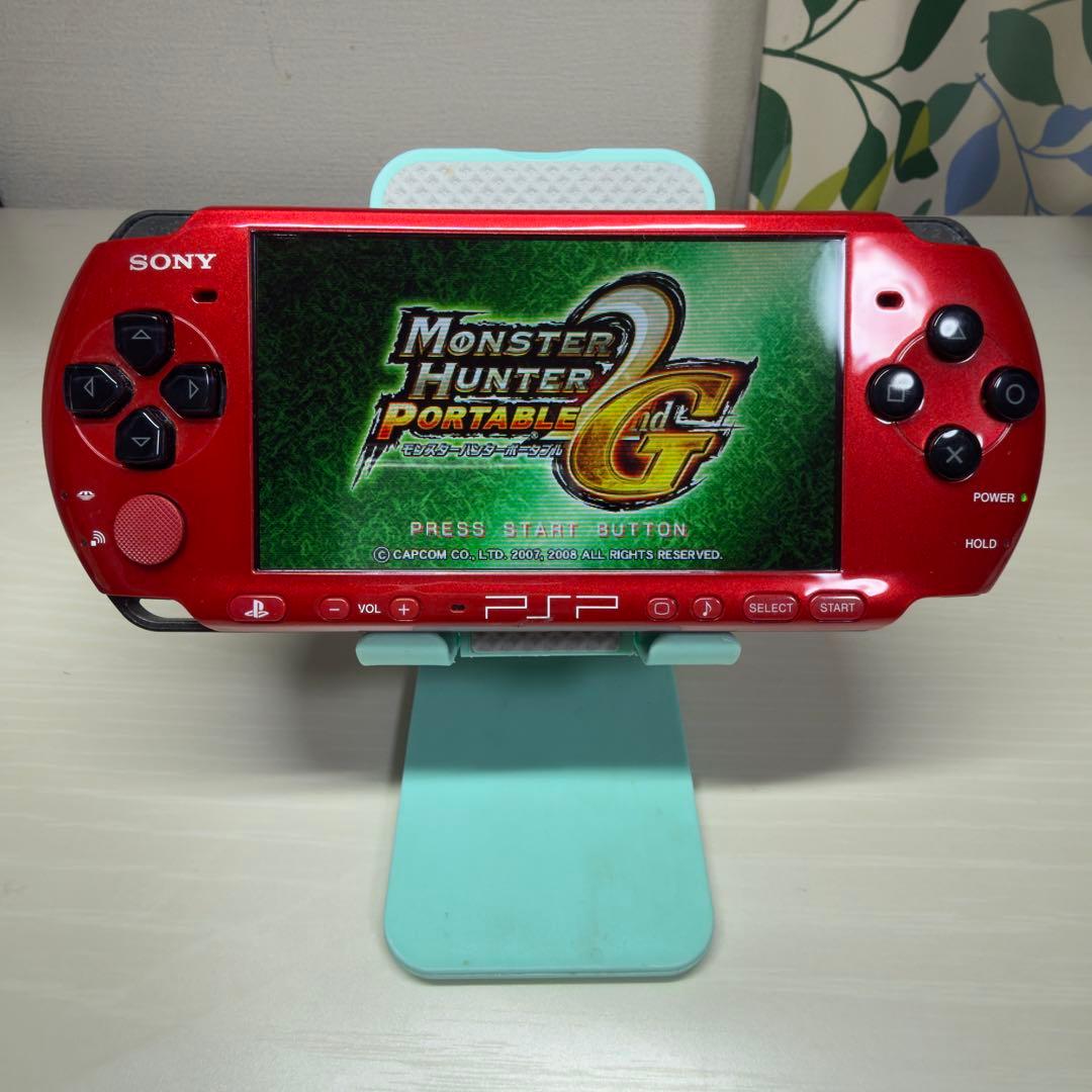 Sony PSP-3000 Handheld Console