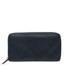 burberry navy wallet