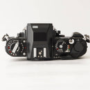 nikon film slr camera interior details