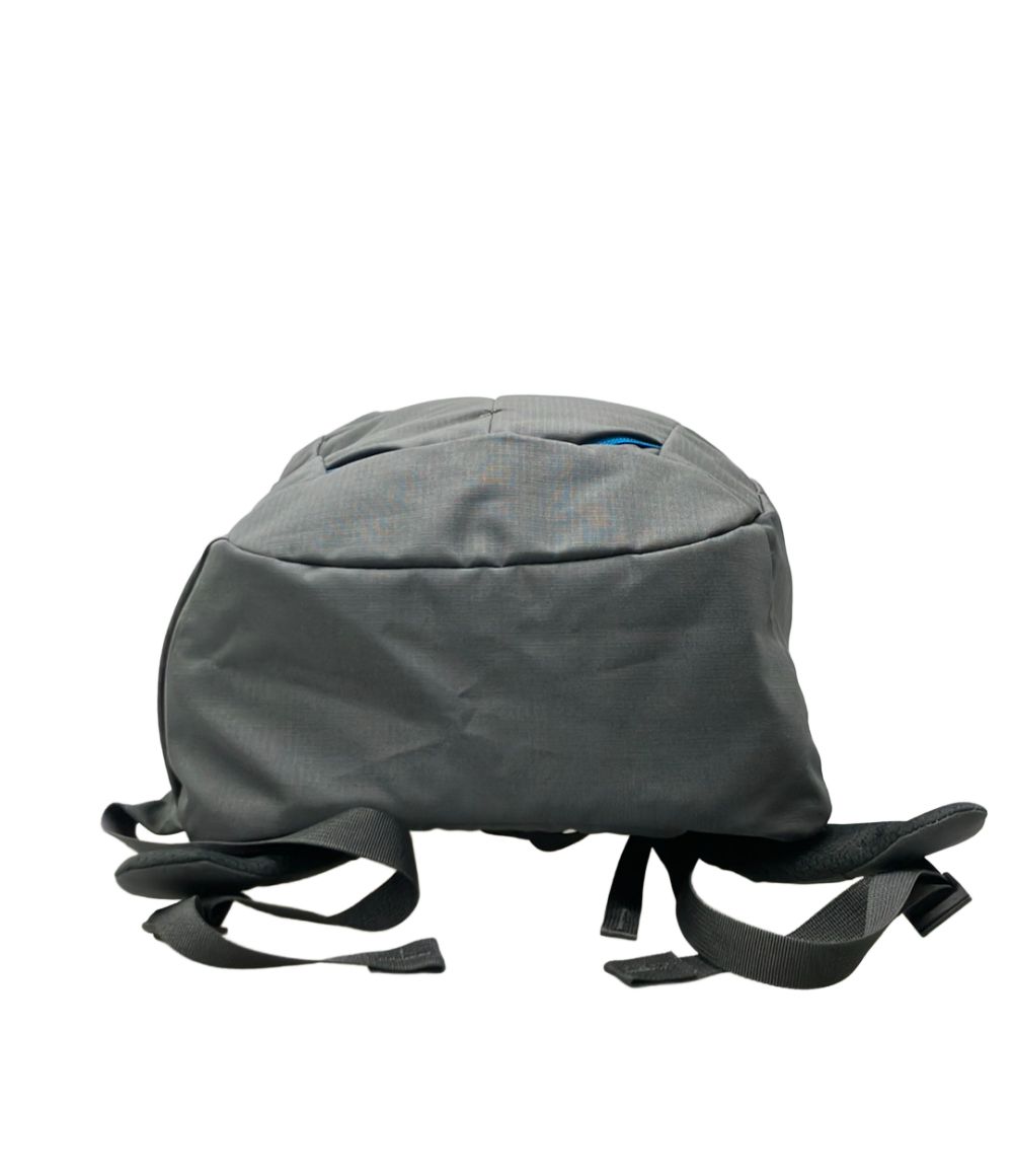 gregory grey backpack side view