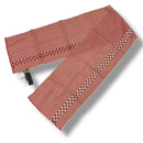 versace pink scarf