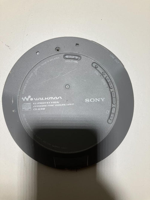 sony d-ne730 portable cd player front view
