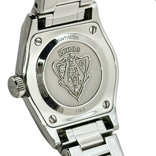 gucci watch front view