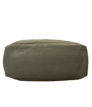 hirofu grey shoulder bag side view