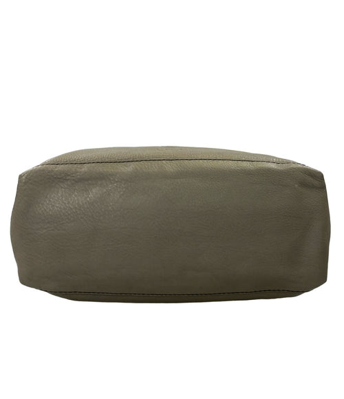 hirofu grey shoulder bag side view