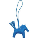 hermes keychain front view