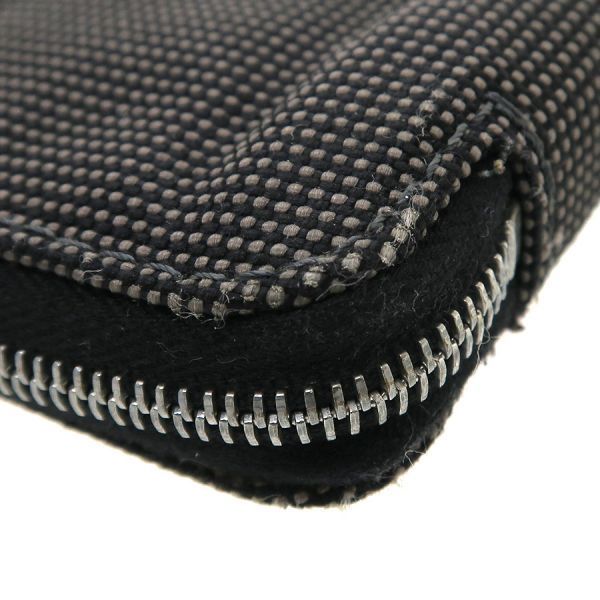 hermes wallet interior details