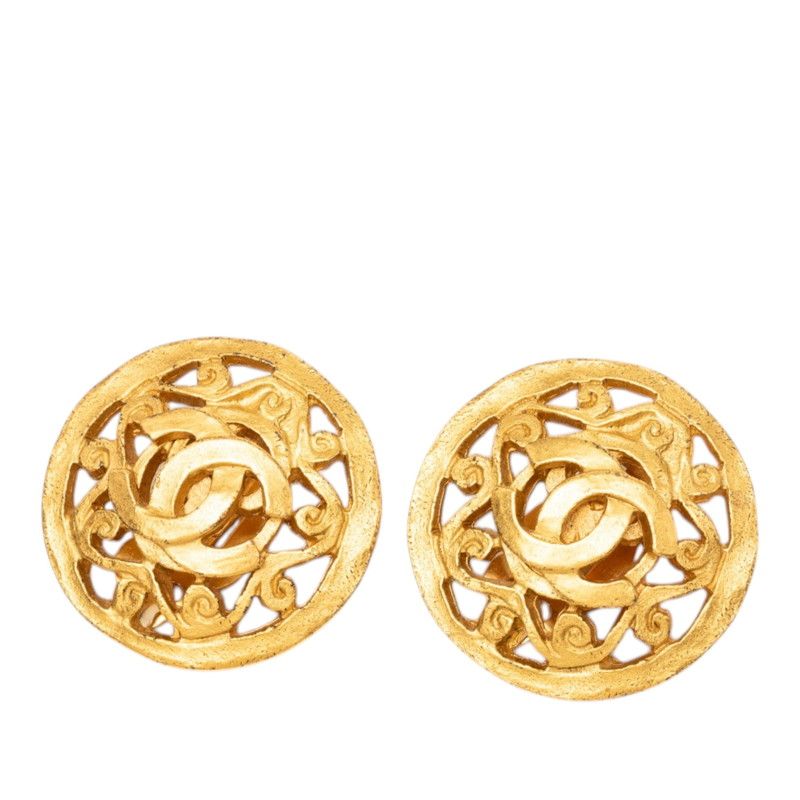 chanel earrings
