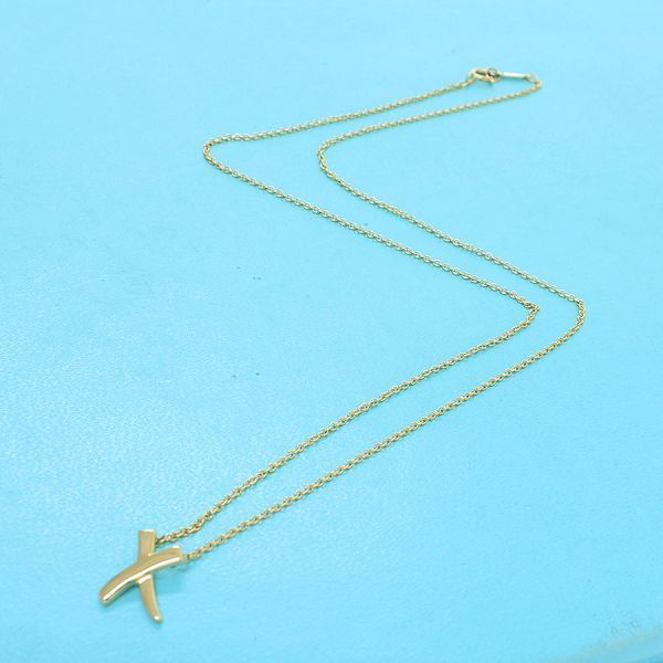 tiffany necklace side view