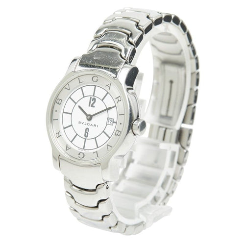 bvlgari st29s watch front view