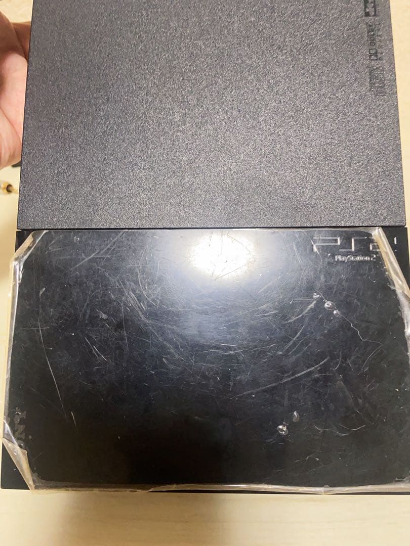 sony scph-90000 video game console markings and labels