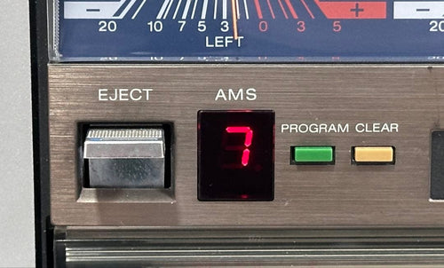 sony cfs-99 boombox markings and labels