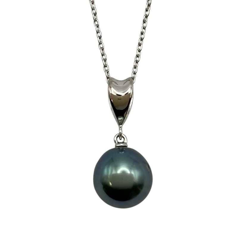mikimoto necklace front view