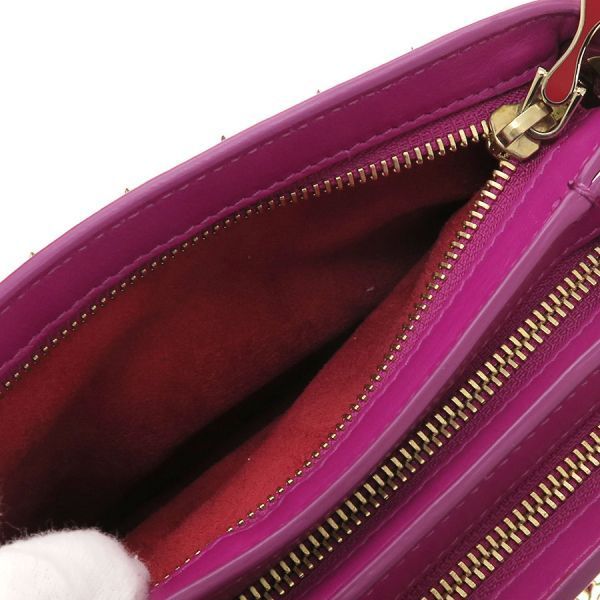 christian louboutin shoulder bag accessories included