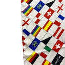 balenciaga scarf front view