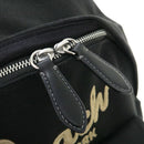 coach cam76 backpack interior details