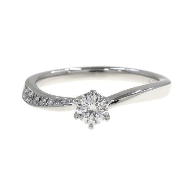 Royal Asscher D0.18ct Ring