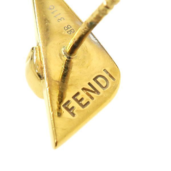 fendi earrings markings and labels