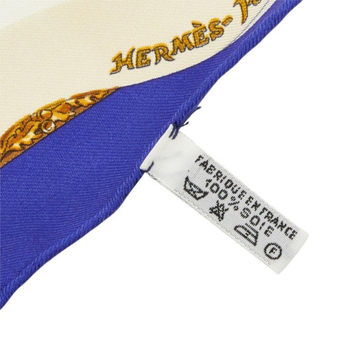 hermes scarf interior details