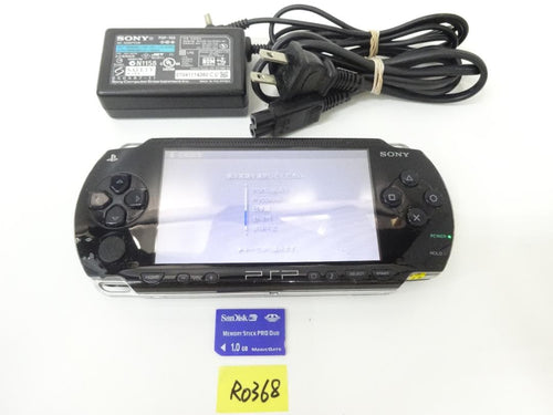 sony psp-1000 handheld console